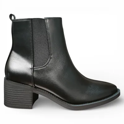 Botín Mujer Chelsea Noire Negro Bonny Franco