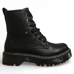 Botín Mujer Renata Negro Plataforma Bonny Franco