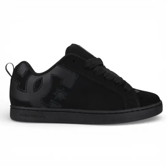 Zapatilla Mujer Court Graffik Black DC