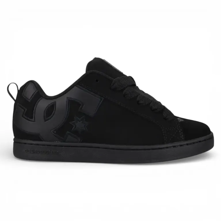 Zapatilla Mujer Court Graffik Black DC