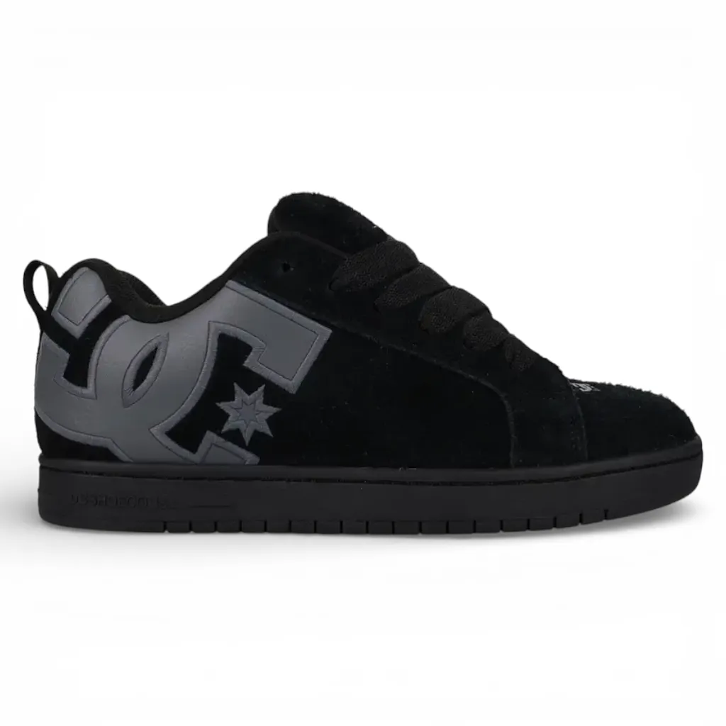 Zapatilla Hombre Court Graffik Black Grey DC