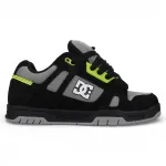 Zapatilla Hombre Stag Black/Grey Lime DC