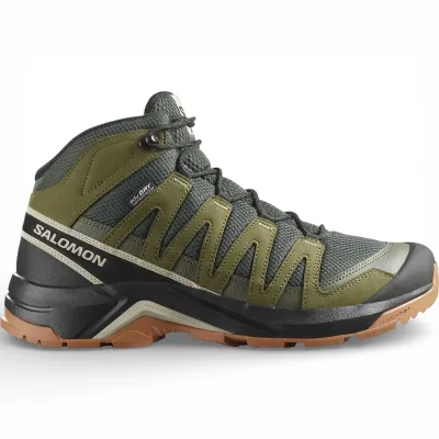 Zapatilla Trekking Hombre X Adventure Recon Mid GTX Verde Salomon