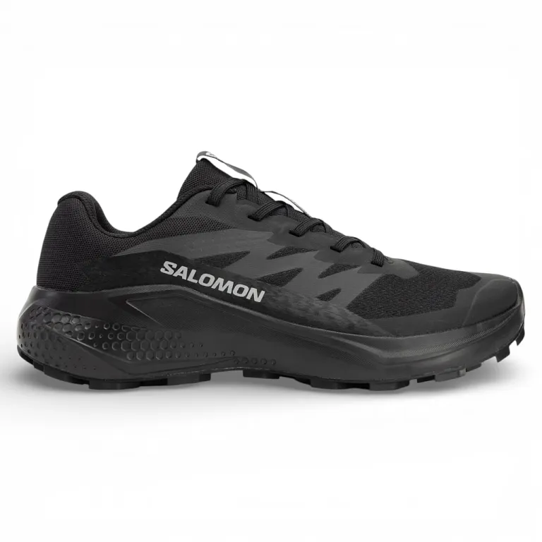 Zapatilla Trail Running Hombre Alphaglide Negra Salomon