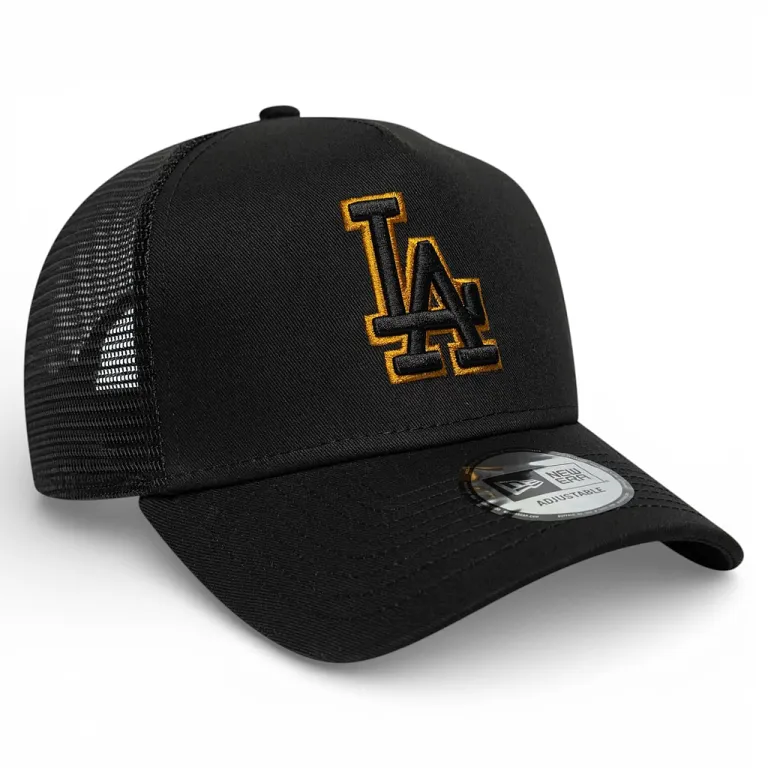 Jockey New Era LA Dodgers Negro 9Forty OSFM