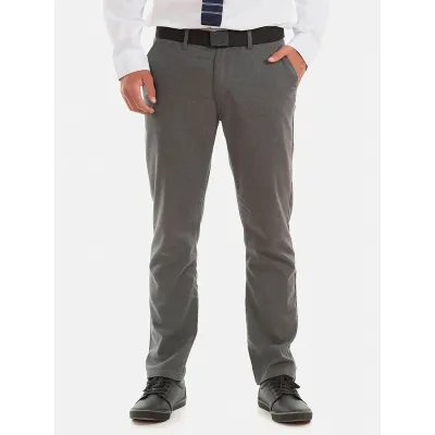 Pantalon Escolar Juvenil Royal Gris Maui