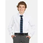 Camisa Juvenil Escolar Opal Blanco Maui