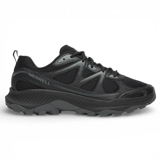 Zapatilla Trekking Hombre Tempo Exp Negro Walloy Merrell