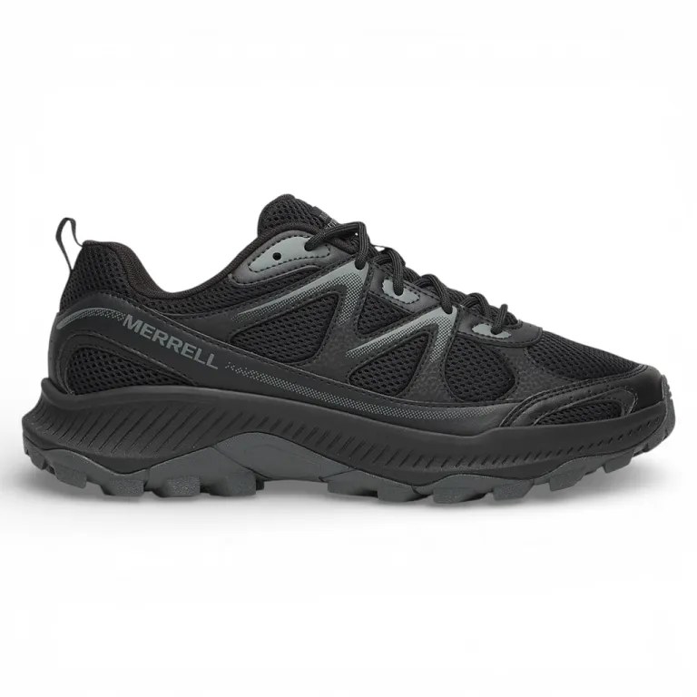 Zapatilla Trekking Hombre Tempo Exp Negro Walloy Merrell