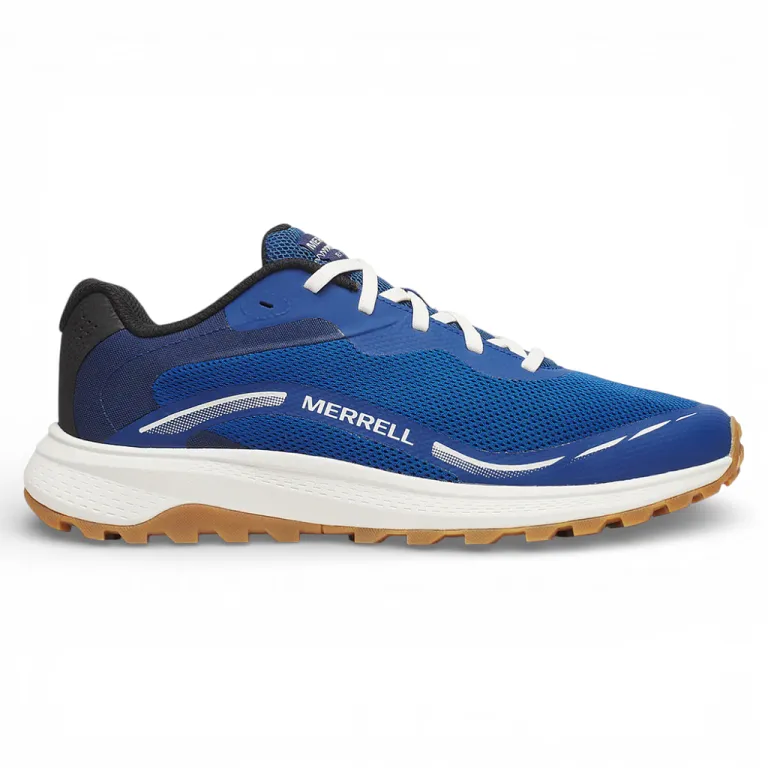 Zapatilla Trail Running Fly Strike 2 Azul Merrell