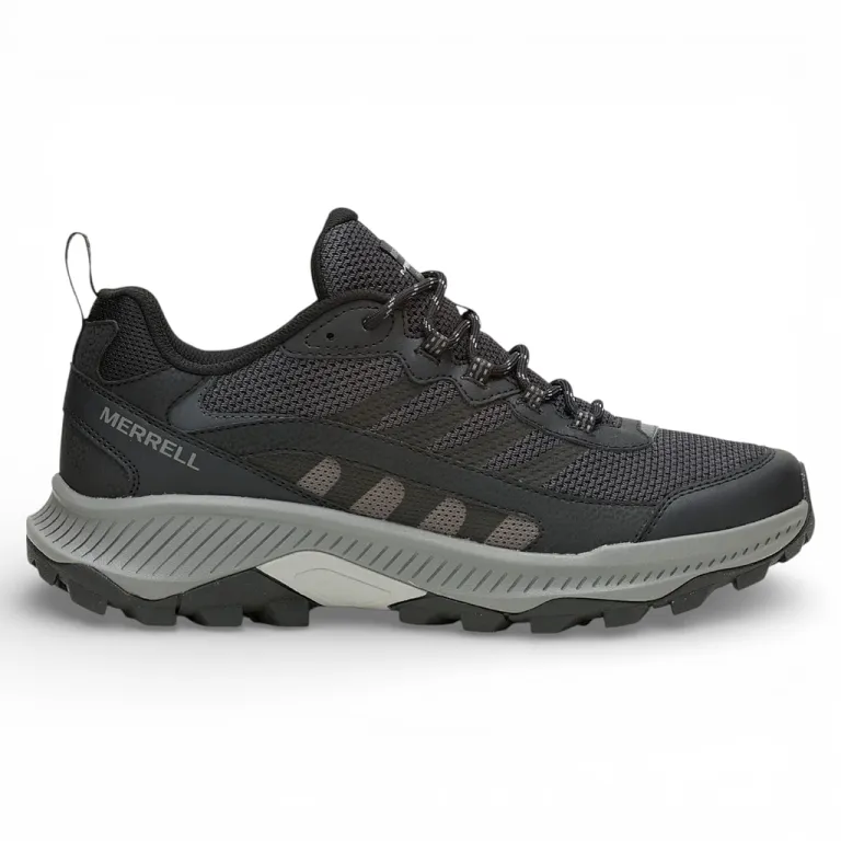 Zapatilla Trekking Hombre Speed Strike 2 Hike Black Merrell