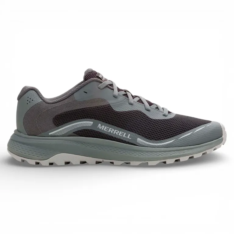 Zapatilla Hombre Trail Running Fly Strike 3 Gris Merrell