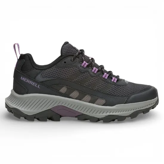 Zapatilla Trekking Mujer Speed Strike 2 Negro Merrell
