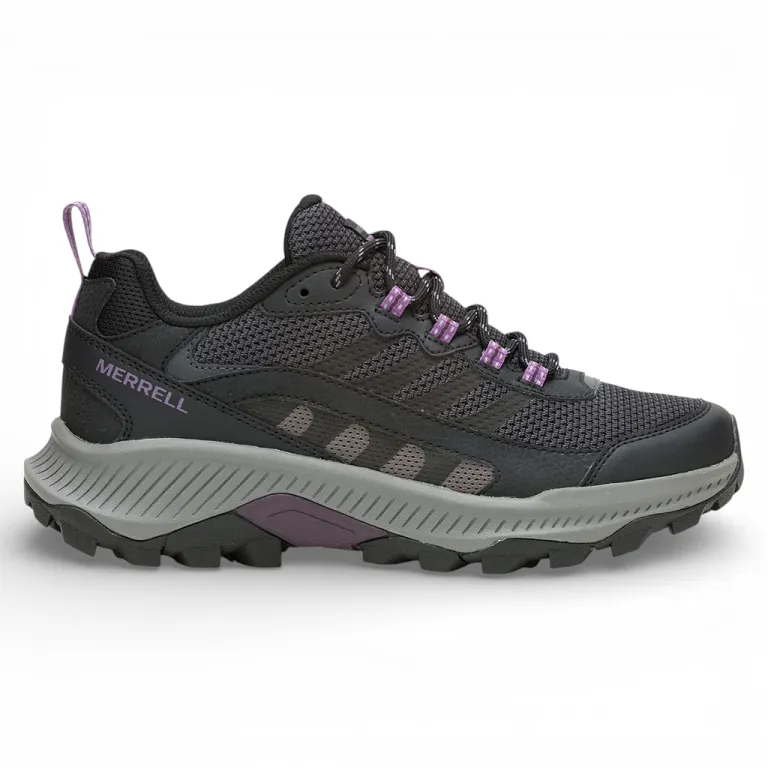Zapatilla Trekking Mujer Speed Strike 2 Negro Merrell