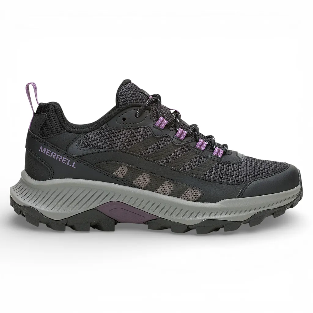 Zapatilla Trekking Mujer Speed Strike 2 Negro Merrell