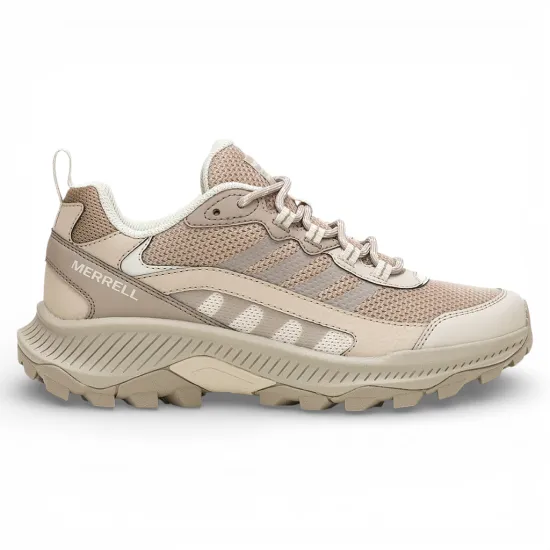 Zapatilla Trekking Mujer Speed Strike 2 Beige Merrell
