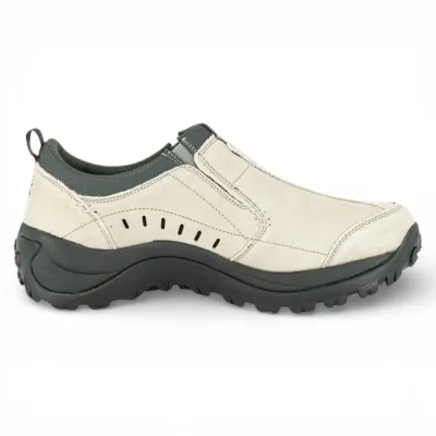 Zapato Hombre Sin Cordones Beige London Adixt