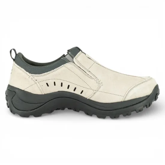 Zapato Hombre Sin Cordones Beige London Adixt