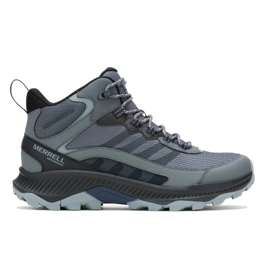 Botin Hombre Speed Strike 2 Mid Waterproof Grey Merrell