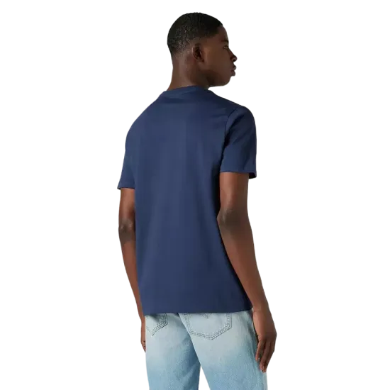 Polera Hombre Graphic Set In Neck Housemark Azul Levis - Imagen 2