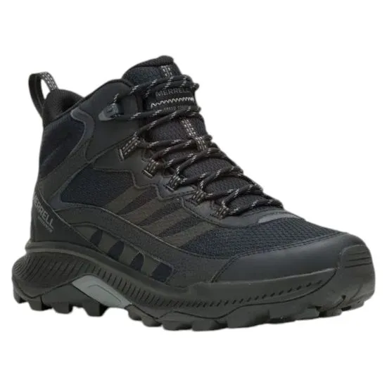 Botín Hombre Speed Strike 2 Mid Waterproof Negro Merrell - Imagen 2