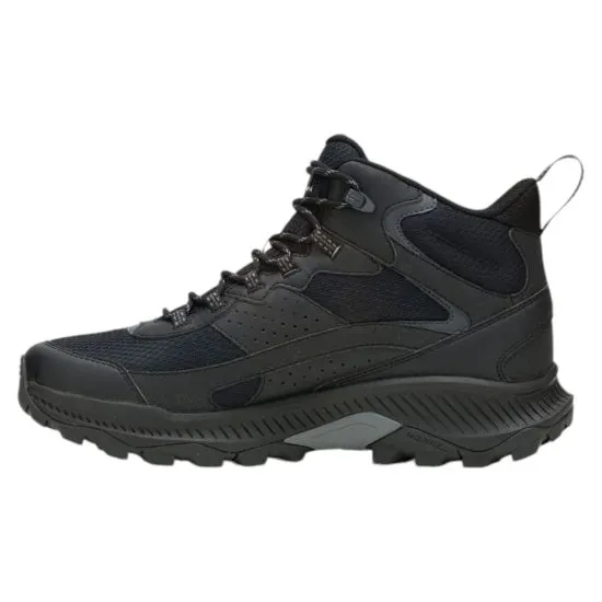 Botín Hombre Speed Strike 2 Mid Waterproof Negro Merrell - Imagen 3