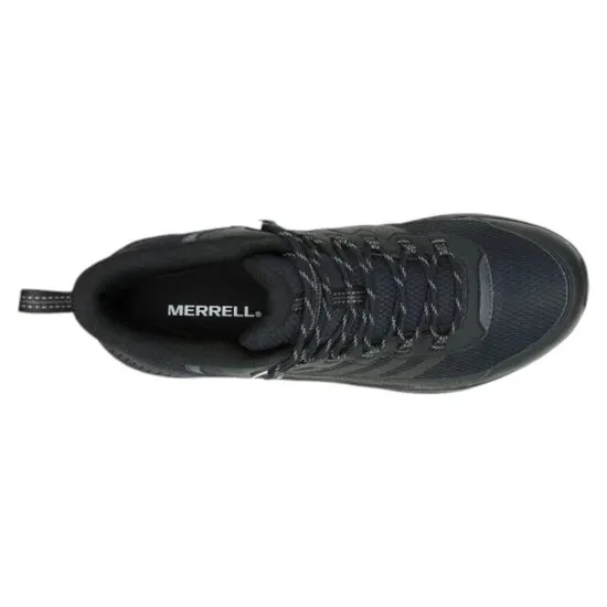 Botín Hombre Speed Strike 2 Mid Waterproof Negro Merrell - Imagen 5