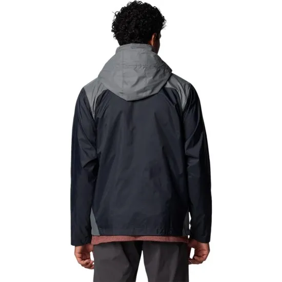 Chaqueta Cortaviento Hombre Columbia Glennaker Lake Negra - Imagen 2