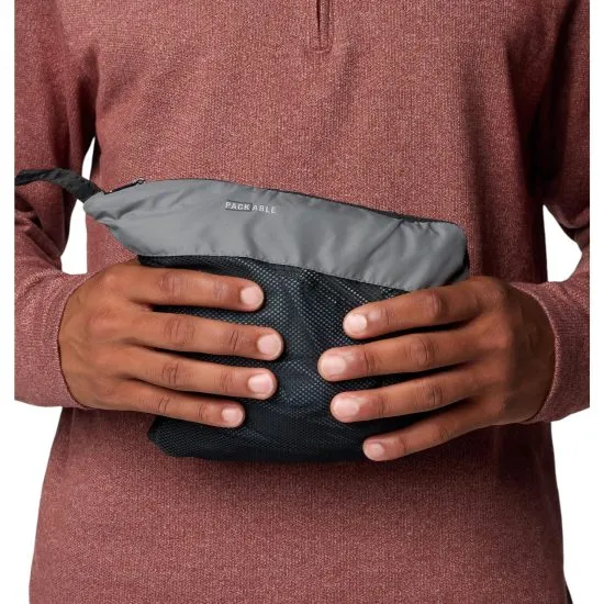 Chaqueta Cortaviento Hombre Columbia Glennaker Lake Negra - Imagen 5