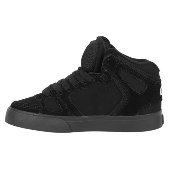 Zapatilla Juvenil Caña Alta 99 Vulc Negra Circa - Imagen 2