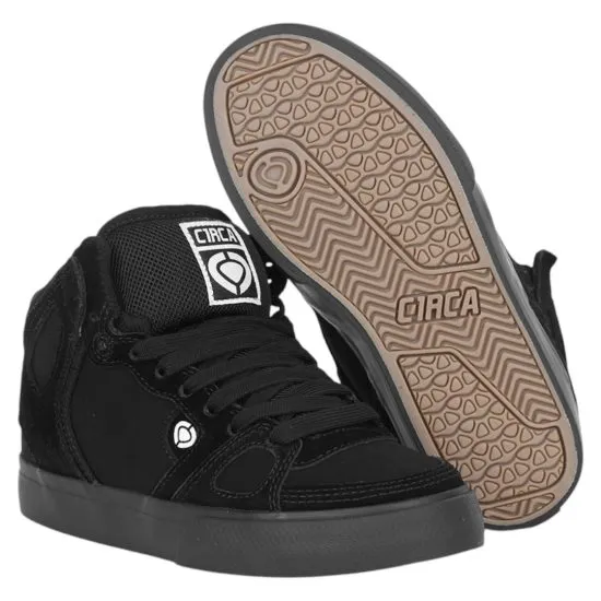Zapatilla Juvenil Caña Alta 99 Vulc Negra Circa - Imagen 3