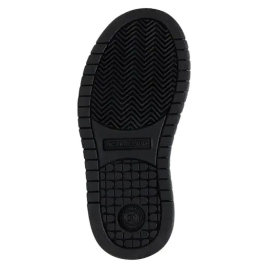 Zapatilla Juvenil Court Graffik Negra DC Shoes - Imagen 3