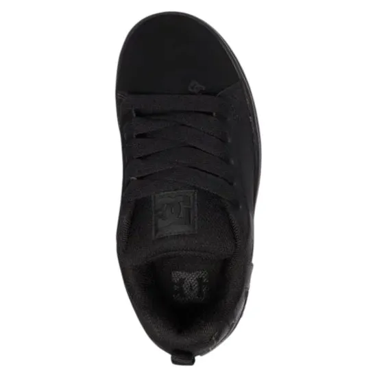 Zapatilla Juvenil Court Graffik Negra DC Shoes - Imagen 4