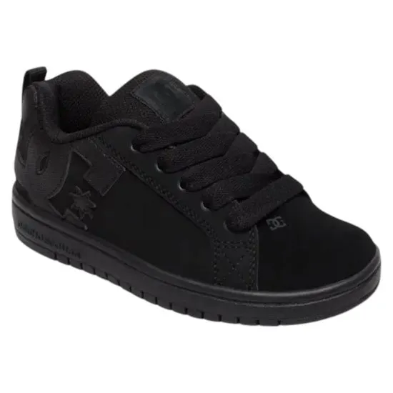 Zapatilla Juvenil Court Graffik Negra DC Shoes - Imagen 5