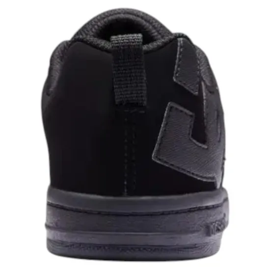 Zapatilla Juvenil Court Graffik Negra DC Shoes - Imagen 6