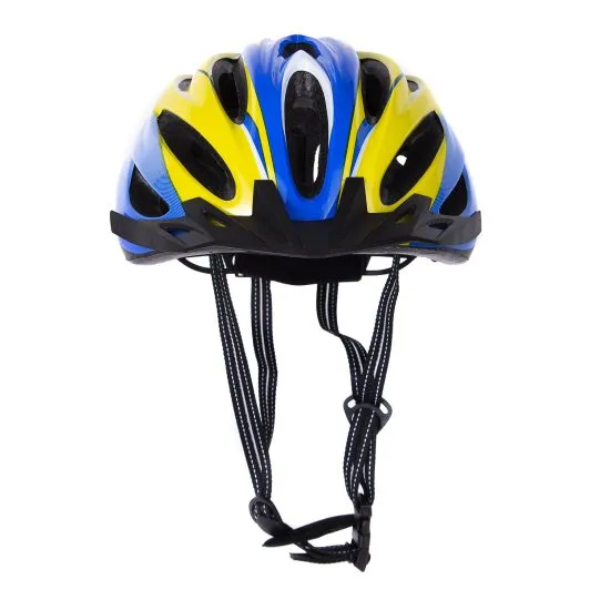 Casco Ciclismo Adulto Eco17 Ajustable Azul Rider - Imagen 2