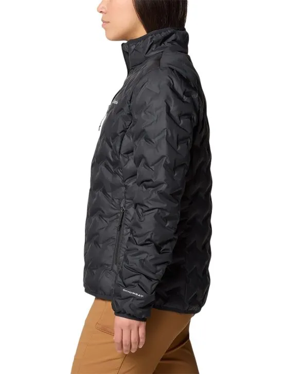 Chaqueta Down Columbia Mujer Delta Ridge™ II Negro - Imagen 3
