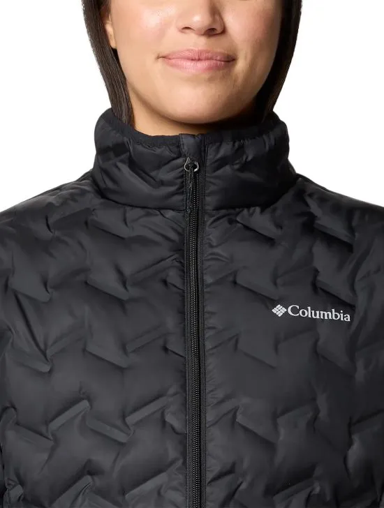 Chaqueta Down Columbia Mujer Delta Ridge™ II Negro - Imagen 4