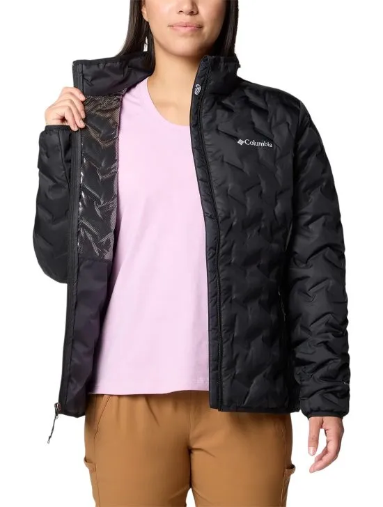 Chaqueta Down Columbia Mujer Delta Ridge™ II Negro - Imagen 5