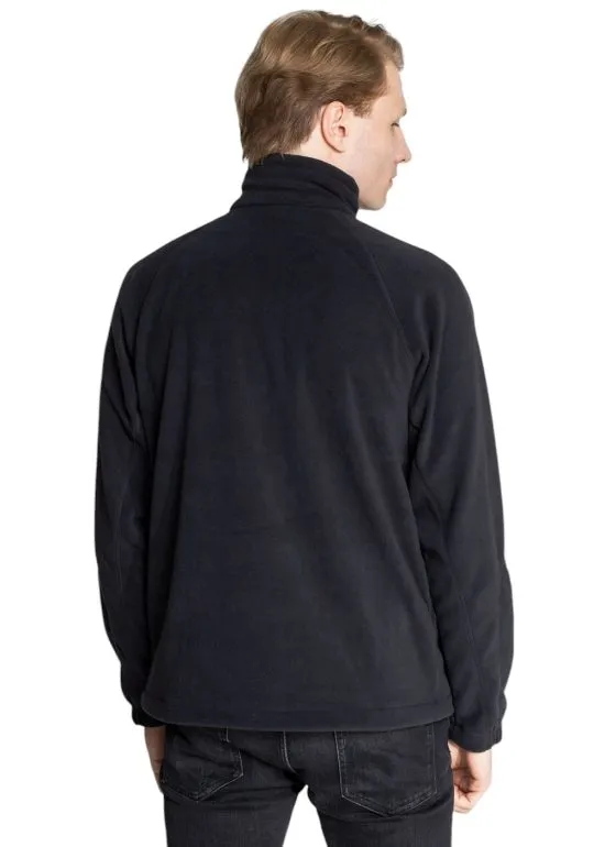 Poleron Hombre Fast Trek II Negro Columbia - Imagen 2