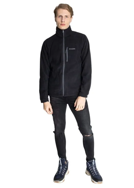 Poleron Hombre Fast Trek II Negro Columbia - Imagen 4