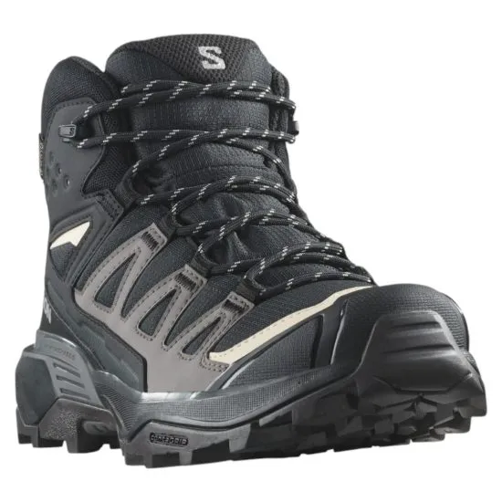 Botin Mujer X Ultra 360 Mid Gtx W Black Plum Kitten Salomon - Imagen 2
