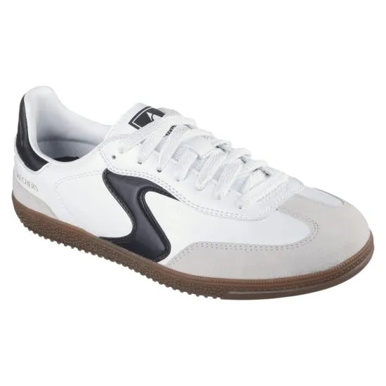 Zapatilla Mujer Hotshot-Kickoff Blanco Skechers - Imagen 3