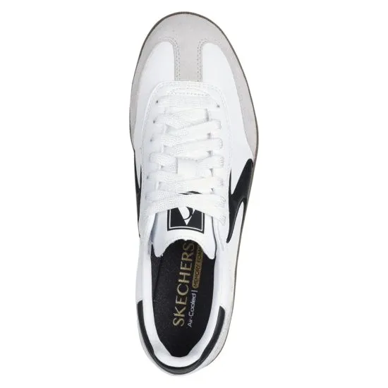 Zapatilla Mujer Hotshot-Kickoff Blanco Skechers - Imagen 4