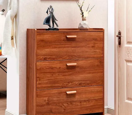 Zapatero Madera 3 Niveles Klik - Imagen 2