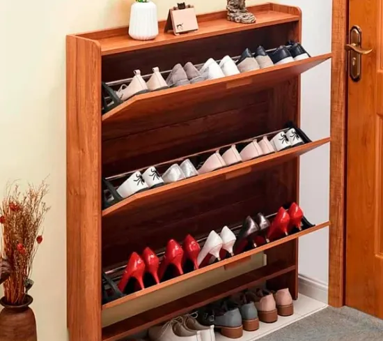 Zapatero Madera 3 Niveles Klik - Imagen 4