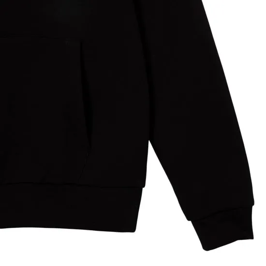 Polerón Hombre Hoodie Canguro Negro Lacoste - Imagen 6