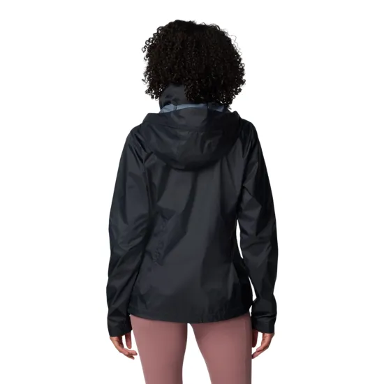 Cortaviento Mujer Switchback IV Jacket Negro Columbia - Imagen 2