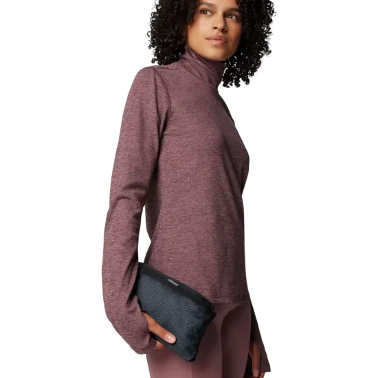 Cortaviento Mujer Switchback IV Jacket Negro Columbia - Imagen 5