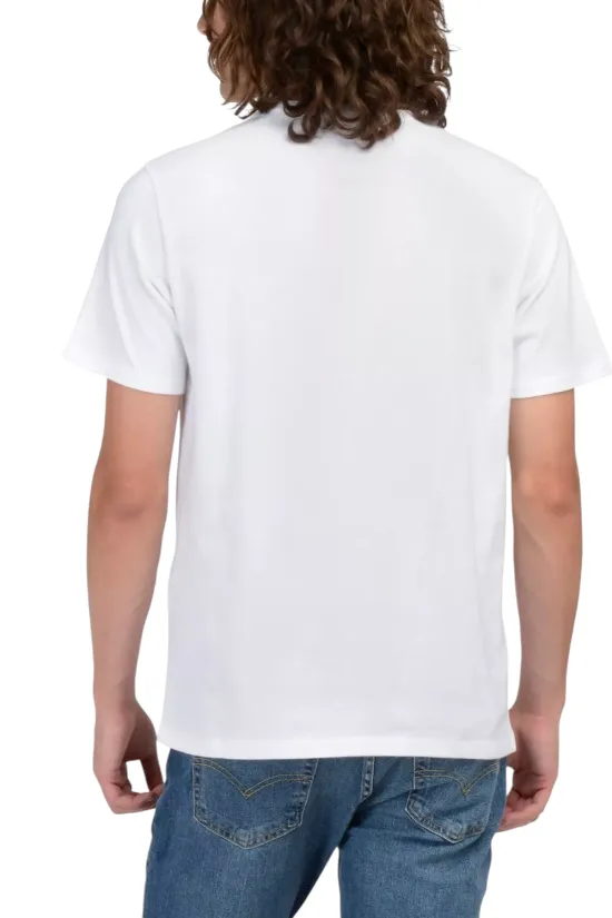 Polera Hombre SS Original HM Tee White Levis - Imagen 3
